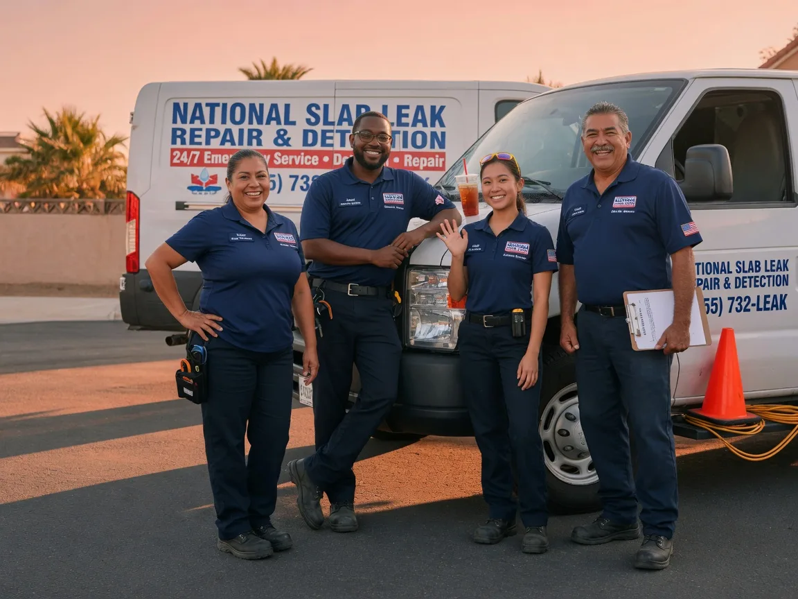 Slab Leak Detection company in Bristow, OK