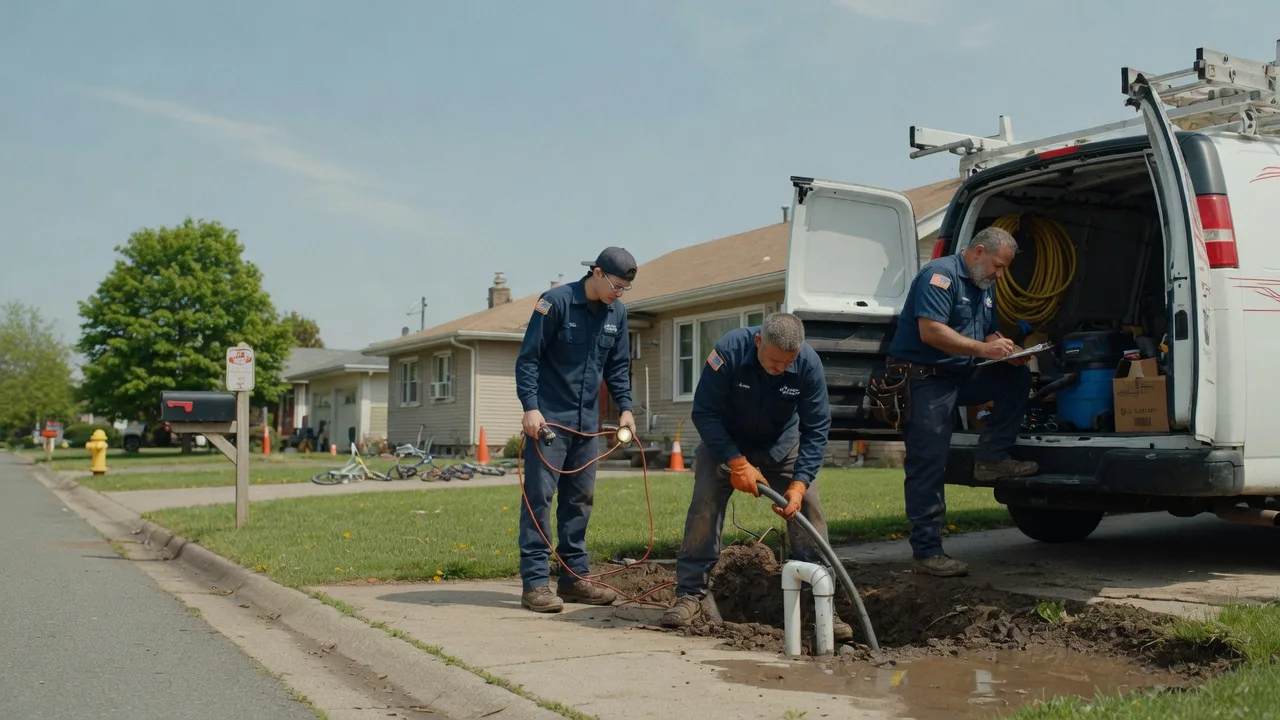 Slab Leak Detection in Bristow, OK near me